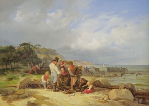 Fischer in Probstei (1835)