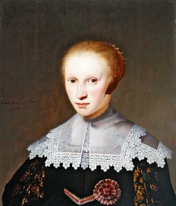 Porträt eines jungen Mädchens, 10 1/2 Jahre alt von Jacob Gerritsz Cuyp