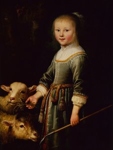 Porträt von Maria Stricke van Scharlaken von Jacob Gerritsz Cuyp