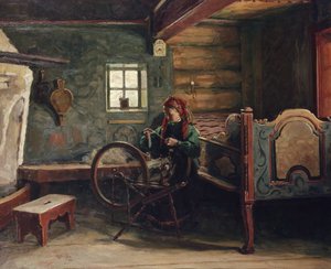 Bauernwohnzimmer