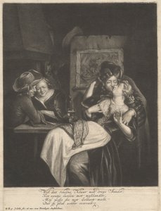 Liebesszene von Jacob Gole