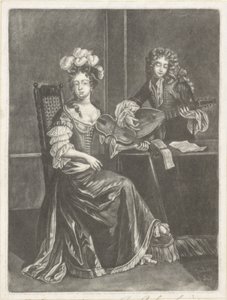 Musizierendes Paar