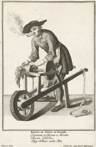 Scherenhändler von Jacob Gole