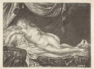 Schlafende Venus von Jacob Gole