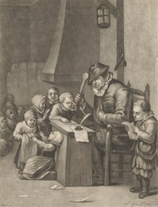 Die niederländische Schule von Jacob Gole