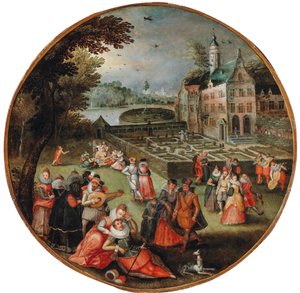 Allegorie des Frühlings von Jacob Grimmer