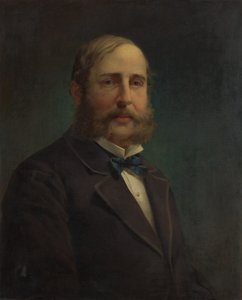 Selbstporträt, 1870-80