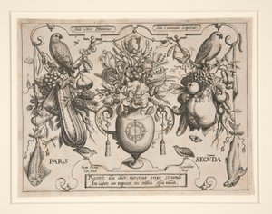 Früchte und Blumen von Jacob Hoefnagel