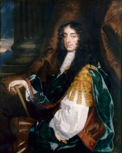 Porträt von Charles II