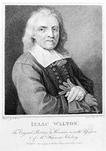 Porträt von Isaac Walton (1593-1683), graviert von Marino Bovi (1758-1805) 1794
