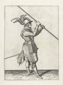 Soldat mit Lanze, um 1600