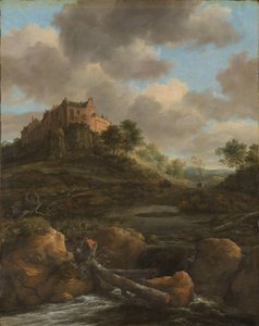Schloss Bentheim von Jacob van Ruisdael