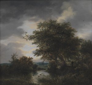 Eichen am Teich