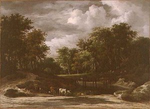Waldlandschaft von Jacob van Ruisdael