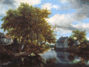 Der große Teich von Jacob van Ruisdael