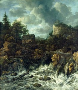 Der Wasserfall, 1665-70