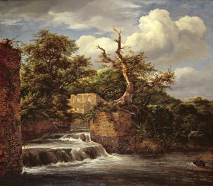 Unbekanntes Bild von Jacob van Ruisdael