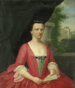 Jacoba Maria van Bueren genannt van Regteren (1718-91), Ehefrau von Johan Willem Parker