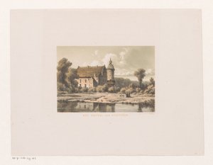 Schloss Rechteren von Jacob Jan van der Maaten