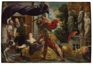 Circe und Odysseus