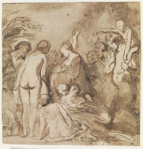 Huldigung an Pomona (Allegorie der Fruchtbarkeit) von Jacob Jordaens