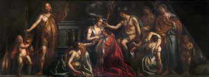 Industrie und Handel fördern das Gedeihen der Kunst von Jacob Jordaens