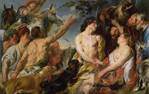 Meleager und Atalanta
