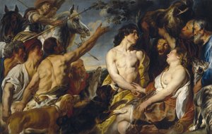 Meleager und Atalanta