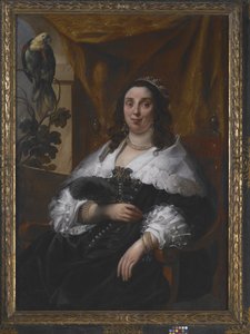 Porträt einer Dame von Jacob Jordaens