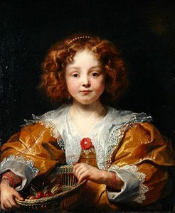 Porträt von Anna Catherina