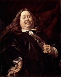 Porträt eines Mannes (einst als Porträt von Michel de Ruyter bezeichnet) von Jacob Jordaens