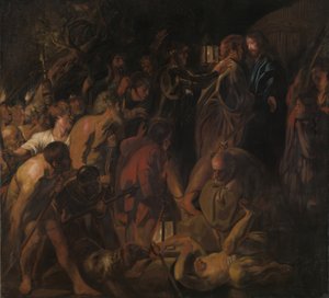 Der Verrat Christi von Jacob Jordaens