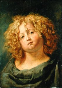 Das lockige Mädchen von Jacob Jordaens