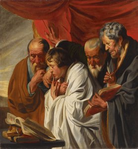 Die vier Evangelisten