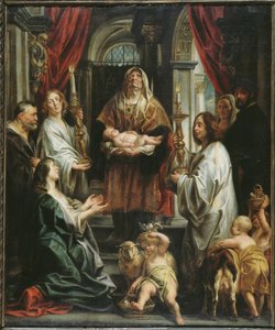 Die Darstellung im Tempel