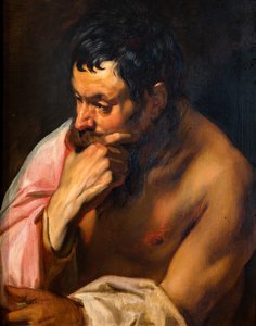 Der Denker oder Meditierender Faun
