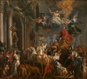 Der Triumph von Frederik Hendrik