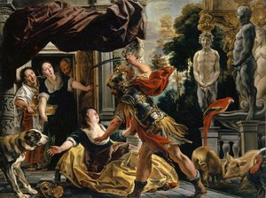 Odysseus und Circe, ca. 1630-1634