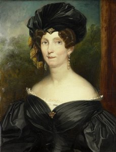 Petronella de Lange (1779-1835), Ehefrau von Jonkheer Theodorus Frederik van Capellen von Jacob Joseph Eeckhout