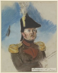 Porträt von Bernard, Herzog von Sachsen-Weimar von Jacob Joseph Eeckhout