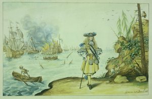 Porträt von Prinz Frederik