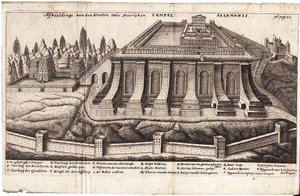 De templo Hierosolymitano Salomons Tempel