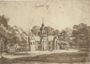 Das Badehaus bei Frederiksborg