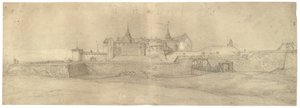 Ansicht der Festung Akershus