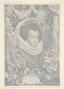 Elisabeth von Bourbon (1602-1644) von Jacob Louys