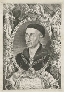 Porträt von Philipp dem Guten (Herzöge von Burgund) von Jacob Louys