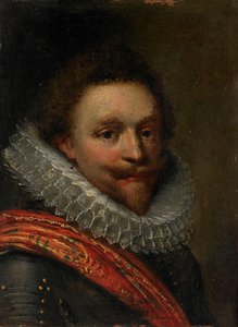 Porträt von Frederik Hendrik (1584-1647), Prinz von Oranien