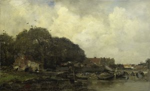 Hafenansicht von Jacob Maris