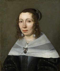 Porträt von Maria Sibylla Merian
