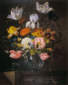Stillleben mit Blumen